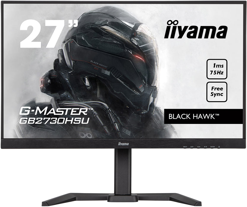 iiyama 68.6 cm (27") TN Monitor GB2730HSU-B5 Black