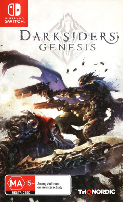 Darksiders Genesis SWITCH