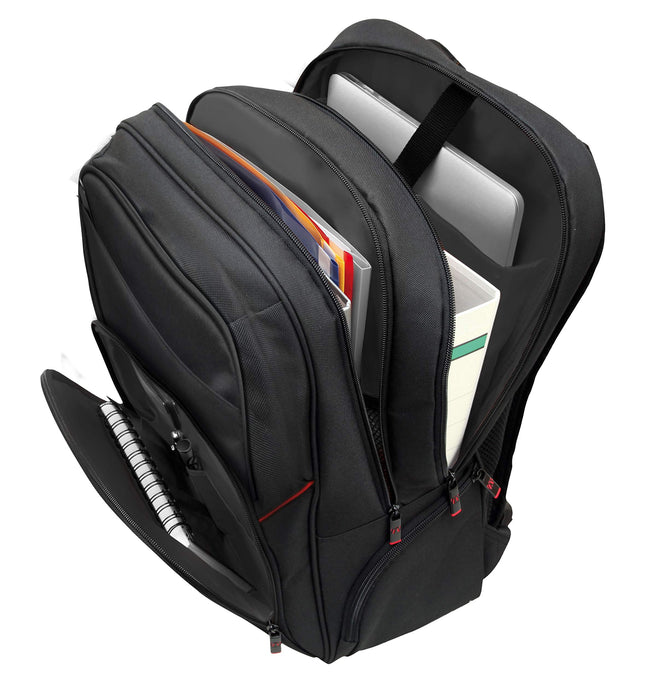 Monolith Laptop Backpack Motion II 15.6 Inch Polyester Black 34.5 x 17 x 51 cm