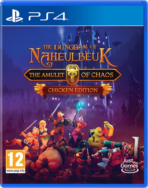 The Dungeon of Naheulbeuk: The Amulet of Chaos PS4