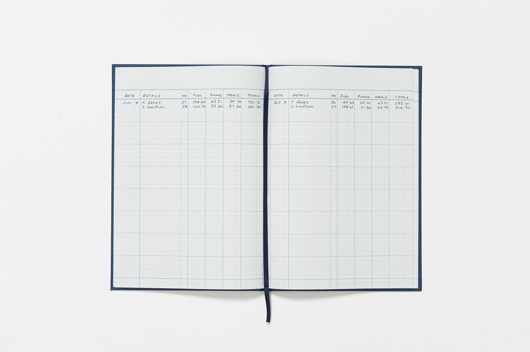 Best Value Exacompta Guildhall Account Book, 298 x 203 mm, 4 Cash Columns