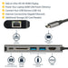 Best Value StarTech.com DKT30CSDHPD3 USB-C Multiport Adapter with HDMI - SD Reader - 2xA 1xC - PD 3.0