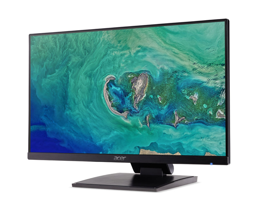 Best Value Acer UT241Ybmiuzx 23.8 Inch FHD Touchscreen Monitor, Black (IPS Panel, 4 ms, ZeroFrame, HDMI, USB Hub)