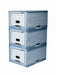 Best Value Bankers Box System Storage Drawer - Foolscap/Folio/Legal, Pack of 5