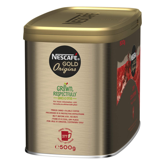 Best Value NESCAF Cap Colombie Arabica Instant Coffee, 500g