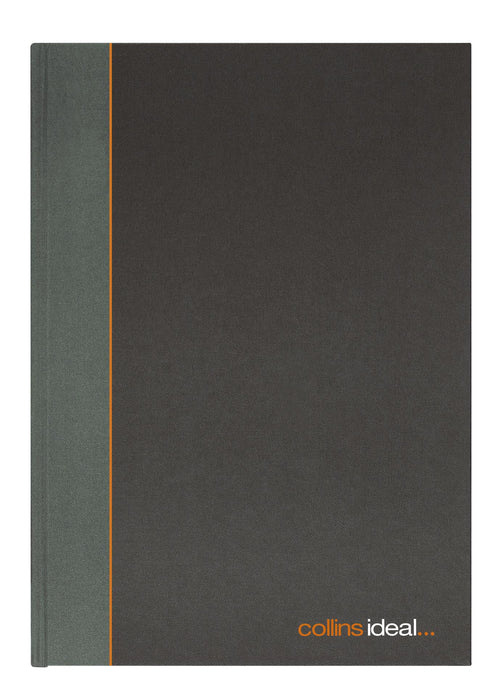 Best Value Collins Ideal A5 Single Cash Manuscript Book - 192 Pages - Grey