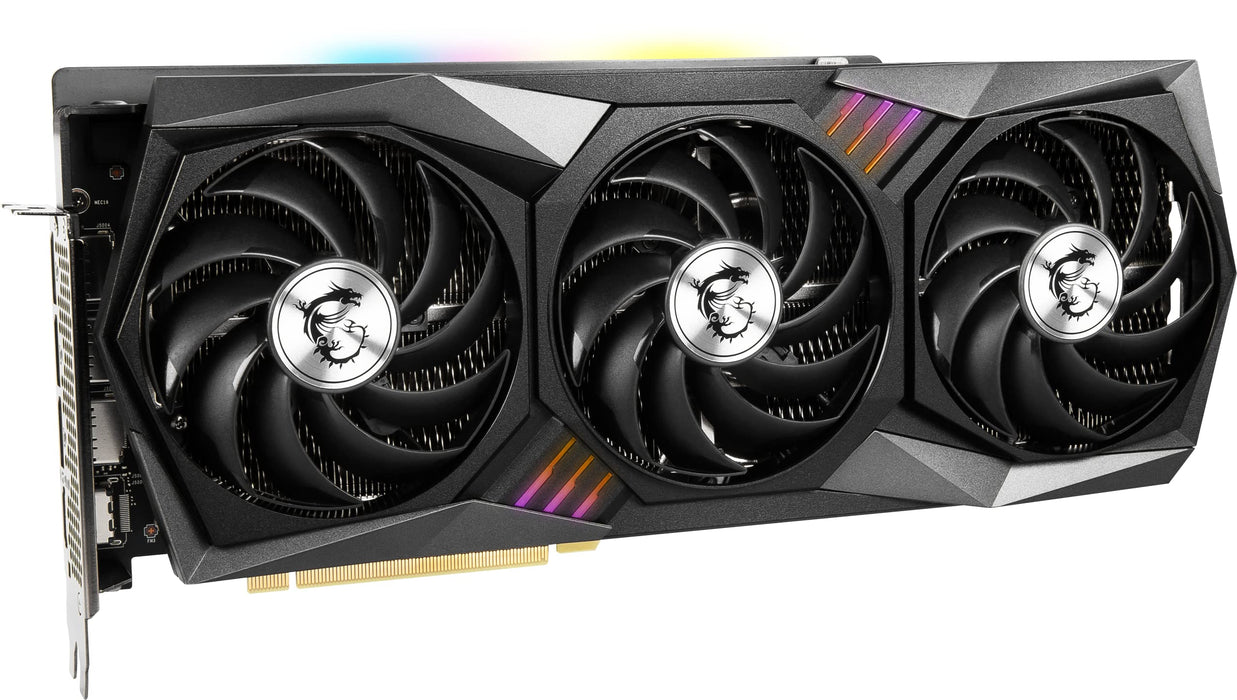 MSI NVIDIA GeForce 3080 Ti GAMING X TRIO 12GB GDDR6X Graphics Card