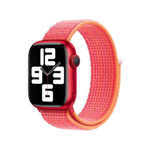 Apple - (PRODUCT) RED - strap for smart watch - 41 mm - 130-200 mm - red