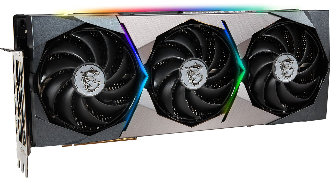 MSI NVIDIA GeForce RTX 3090 Ti SUPRIM X 24GB GDDR6X Graphics Card