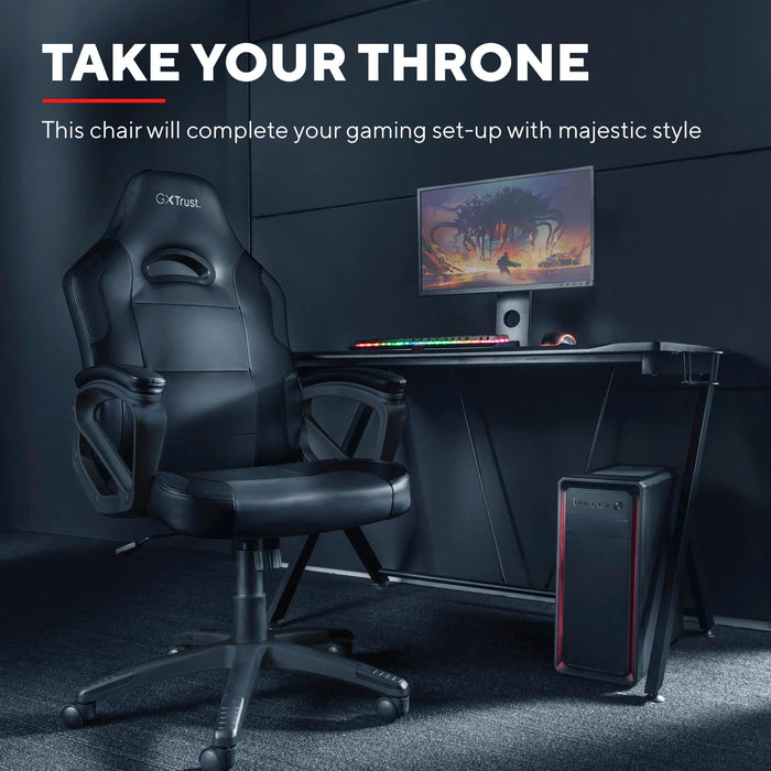 Trust GXT1701 RYON Universal Gaming Chair Black