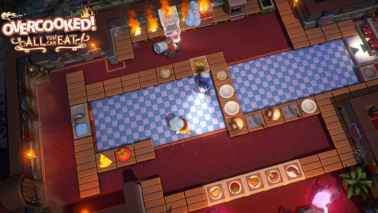 Overcooked! All You Can Eat Xbox Series X