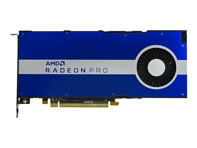 AMD Radeon Pro W5500 - Grafikkarte - Radeon Pro W5500 - 8 GB GDDR6 - PCIe 4.0 x16 - 4 x DisplayPort - für Workstation Z2 G4 (MT, 500 Watt, 650 Watt), Z2 G5 (Tower), Z4 G4, Z6 G4, Z8 G4