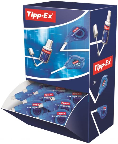 Best Value Tipp-Ex EasyCorrect Correction Roller Tape White Pk15 Plus 5