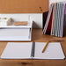 Best Value Clairefontaine Europa Wire Bound on Side Notemaker, A5, Lined, 120 Pages - Assorted A Colours, Pack of 10