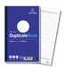 Best Value Challenge 210 x 130 mm Duplicate Book, Carbonless, 100 Pages, Set of 5