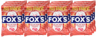 Best Value Foxs Glacier Fruits 195 g (Pack of 12)