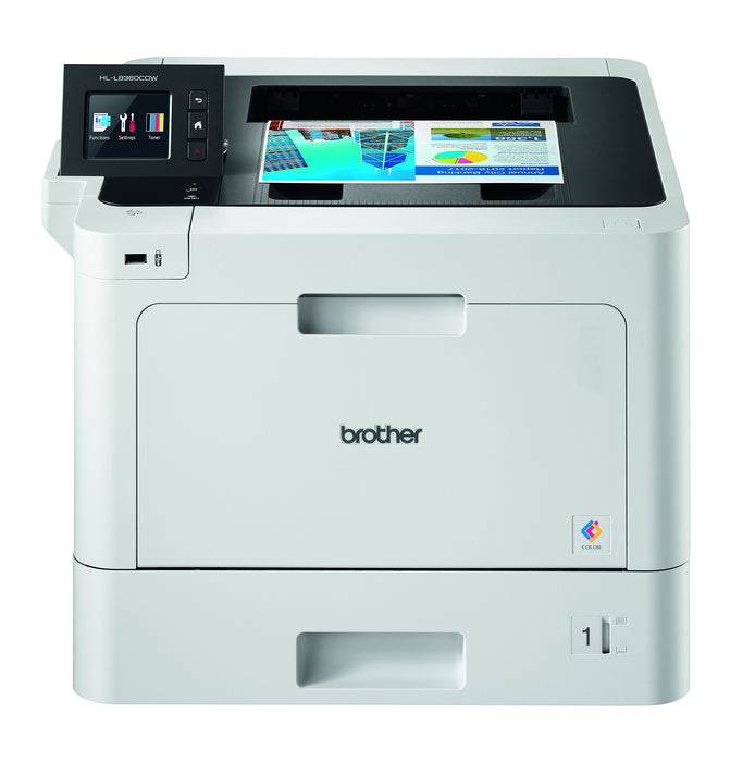 Best Value Brother HLL8360CDW Colour Las - HLL8360CDWZU1 (Printers > Laser Printers)