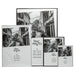 Best Value Photo Album Company PAAFA4B A4 Certificate Frame - Brushed Aluminium