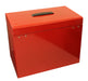 Best Value Cathedral Metal home file A4 (red)