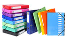 Best Value Exacompta 59929e-Pack of 8Project Folders, Multi-Colour