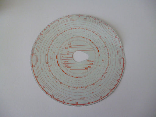 Best Value Exacompta Chartwell Tachograph Charts, EC Approved, 100 Charts Per Box