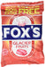 Best Value Foxs Glacier Fruits 195 g (Pack of 12)