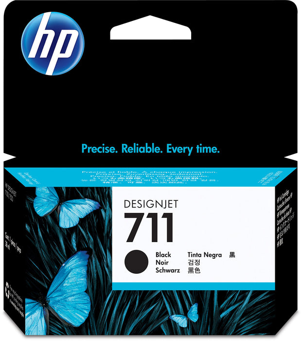 Best Value HP 711 38ml Print Cartridge - Black