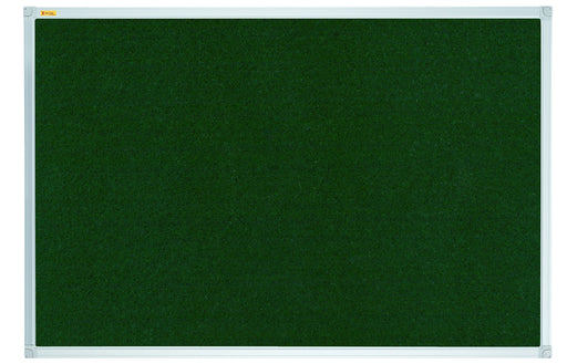 Best Value Franken PT130502 180 x 120 cm X-tra!Line Felt Pin Board - Green