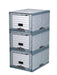 Best Value Bankers Box System Storage Drawer - Foolscap/Folio/Legal, Pack of 5