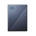 Best Value WD 4 TB My Passport Ultra, USB-C ready Blue