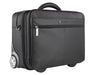 DynaBook - Notebook carrying trolley - 15.6" - black, anthracite grey - for Toshiba Portégé X50-G, Toshiba Satellite Pro A50-J, C50-E, C50-H, C50-J, L50-G, L50-J, R50-E, Toshiba Tecra A50-EC, A50-J, Z50-C, Z50-E