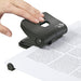 Best Value Rapesco Eco 2 Hole Punch 100% Recycled Material, 20 sheet Capacity - Black