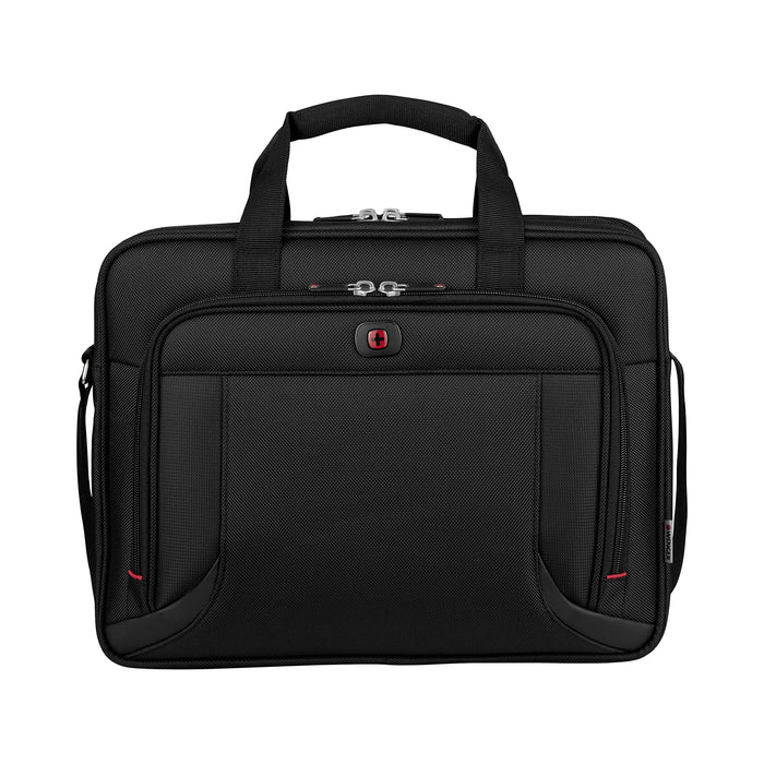 Wenger Laptop Bag Prospectus 16 Inch Polyester Black 42 x 12 x 32 cm