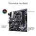 ASUS PRIME B450M-A II - Motherboard - micro ATX - Socket AM4 - AMD B450 Chipset - USB 3.2 Gen 1, USB 3.2 Gen 2 - Gigabit LAN - onboard graphics (CPU required) - HD Audio (8-channel)