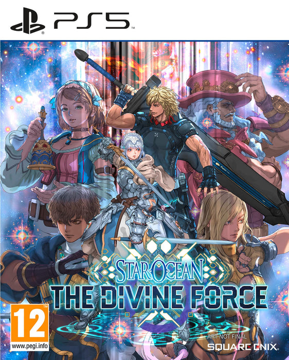 Star Ocean: The Divine Force PS5