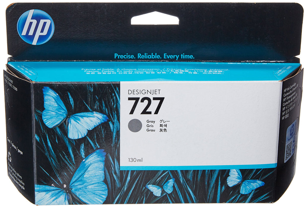 Best Value HP 727 130ml Ink Cartridge - B3P24A , Grey