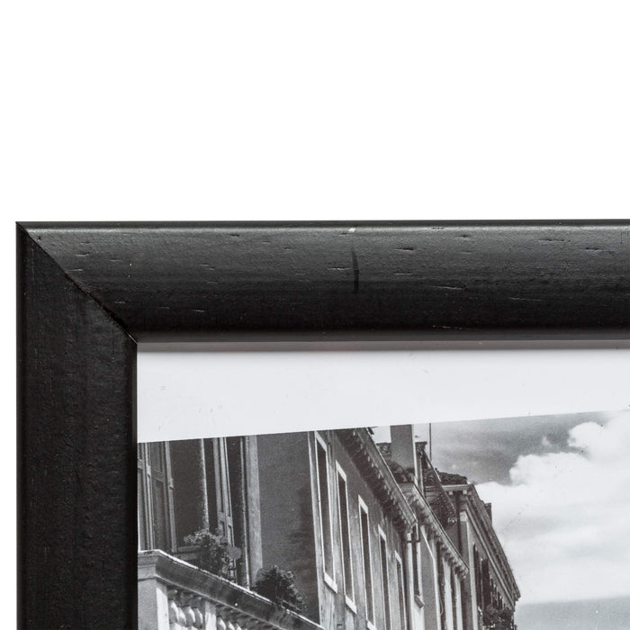 Best Value The Photo Album Company PAWFA4B-BLK 21 x 29.7 cm A4 Photo Frame with Non Glass Front - Matt Black