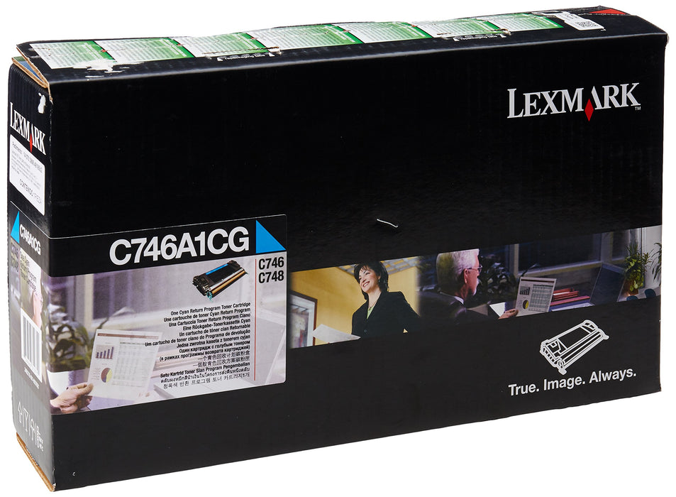 Best Value Lexmark C746 Toner Cartridge - Cyan