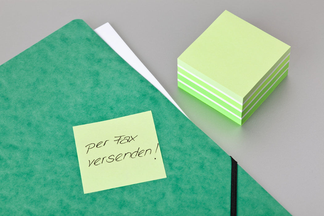 Post-it Sticky Notes Cube 76 x 76 mm Pastel Green 450 sheets