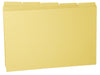 Best Value Exacompta Guildhall Tabbed Folders, 345 x 240 mm, 170 gsm, Foolscap - Yellow, Pack of 100