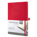 Best Value Sigel CONCEPTUM A4 Lined Softcover Notebook - Red