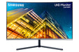 Best Value Samsung U32R590 32Inch Curved UHD 4K Monitor 3840x2160 HDMI, Dport