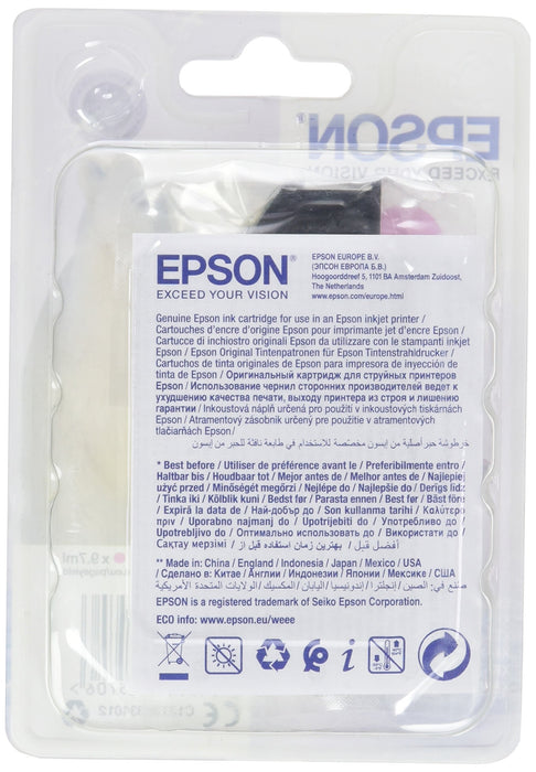 Best Value Epson Polar Bear 26 Ink Cartridge, XL High Capacity, Magenta, Genuine, Amazon Dash Replenishment Ready