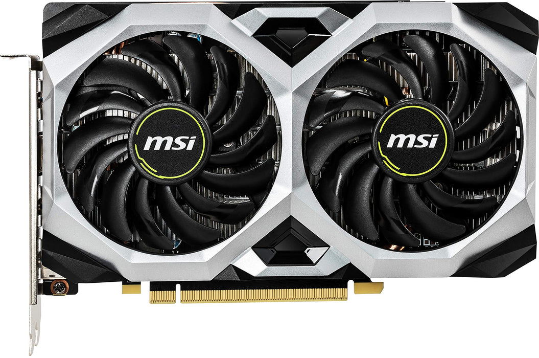 MSI NVIDIA GeForce GTX 1660 Ventus XS 6GB OC GDDR5 Graphics Card