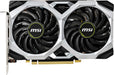 MSI NVIDIA GeForce GTX 1660 Ventus XS 6GB OC GDDR5 Graphics Card