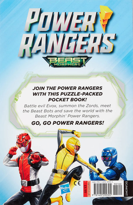 Power Rangers Beast Morphers Pocket Puzzles