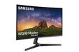 Best Value Samsung LC27JG50QQUXEN 27-Inch WQHD Monitor - Dark Silver