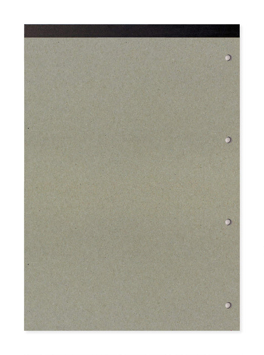 Best Value Silvine 160 Page A4 Refill Pad, Head Bound and Punched 4 Holes. Plain White Pages. Ref A4RPP [Pack of 6]