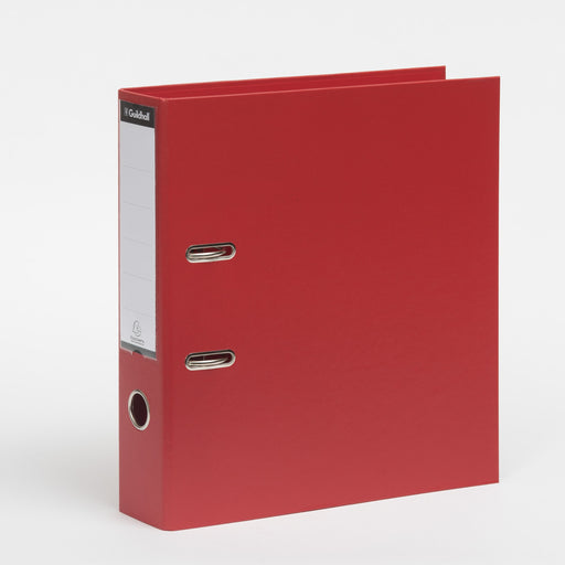 Best Value Exacompta Guildhall A4 Lever Arch File, 2 Ring, 70 mm spine - Red