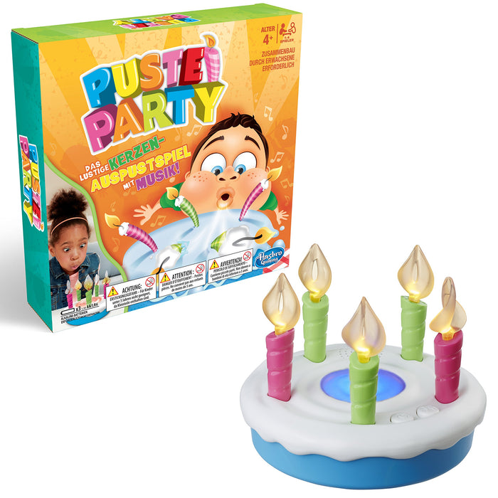 Hasbro Gaming: Birthday BlowOut Game (German) /E0887/